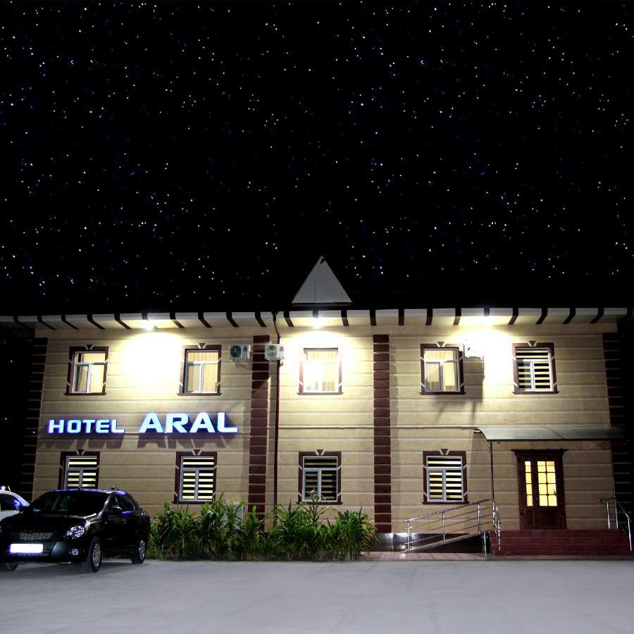 Hotel Aral Нукус Экстерьер фото
