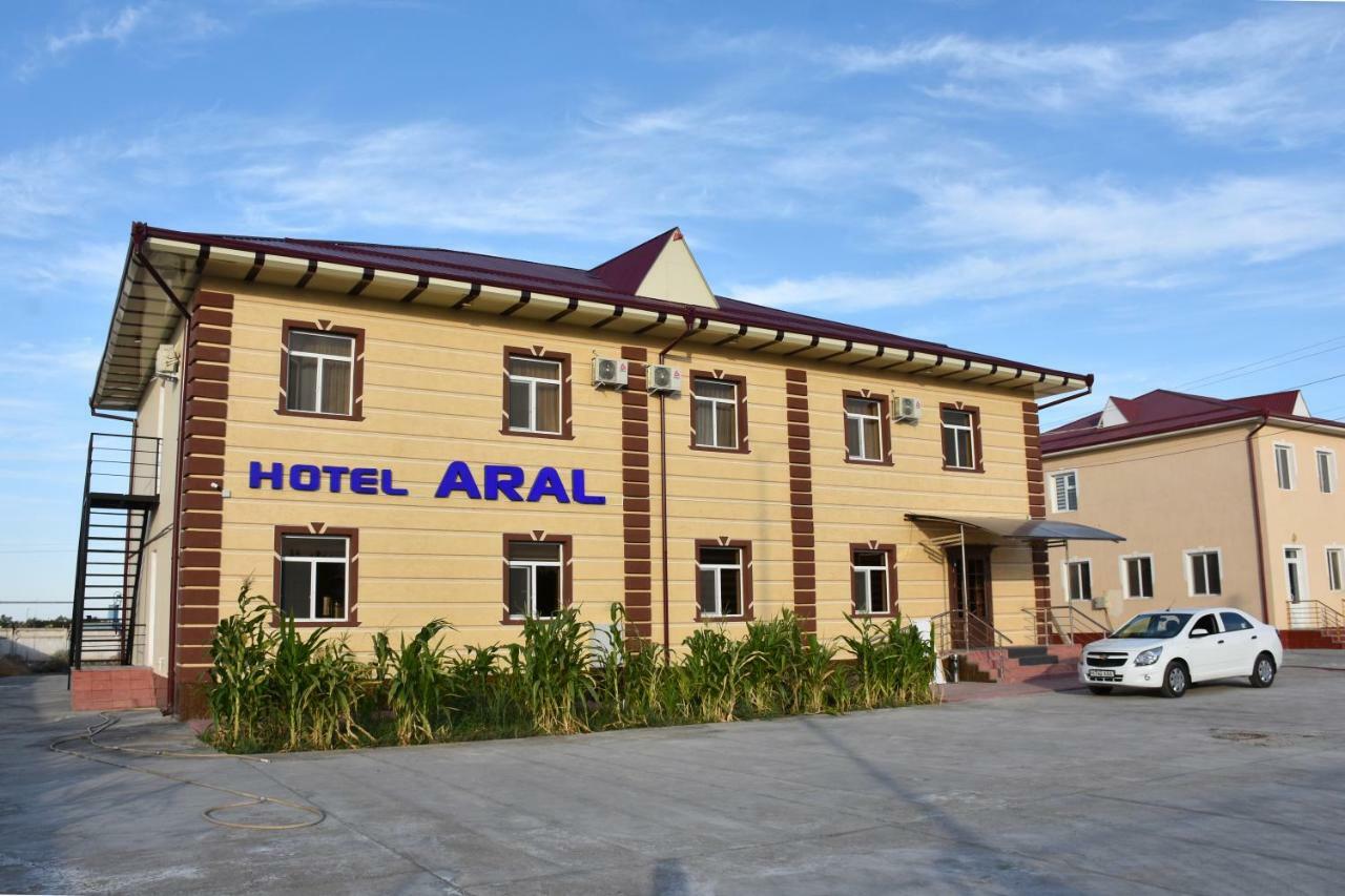 Hotel Aral Нукус Экстерьер фото