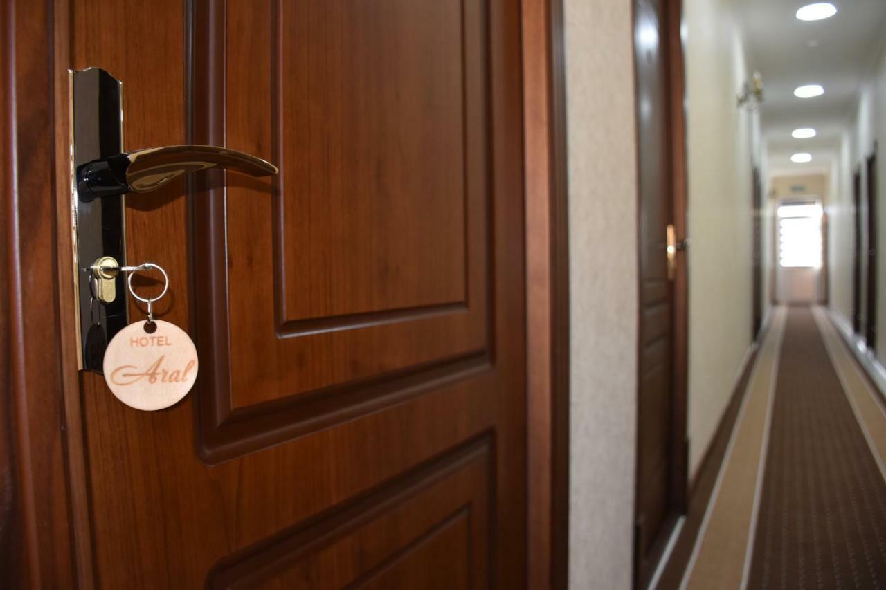 Hotel Aral Нукус Экстерьер фото